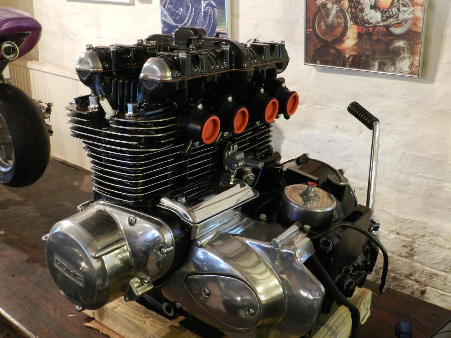 1972 Kawasaki Z1 Engine